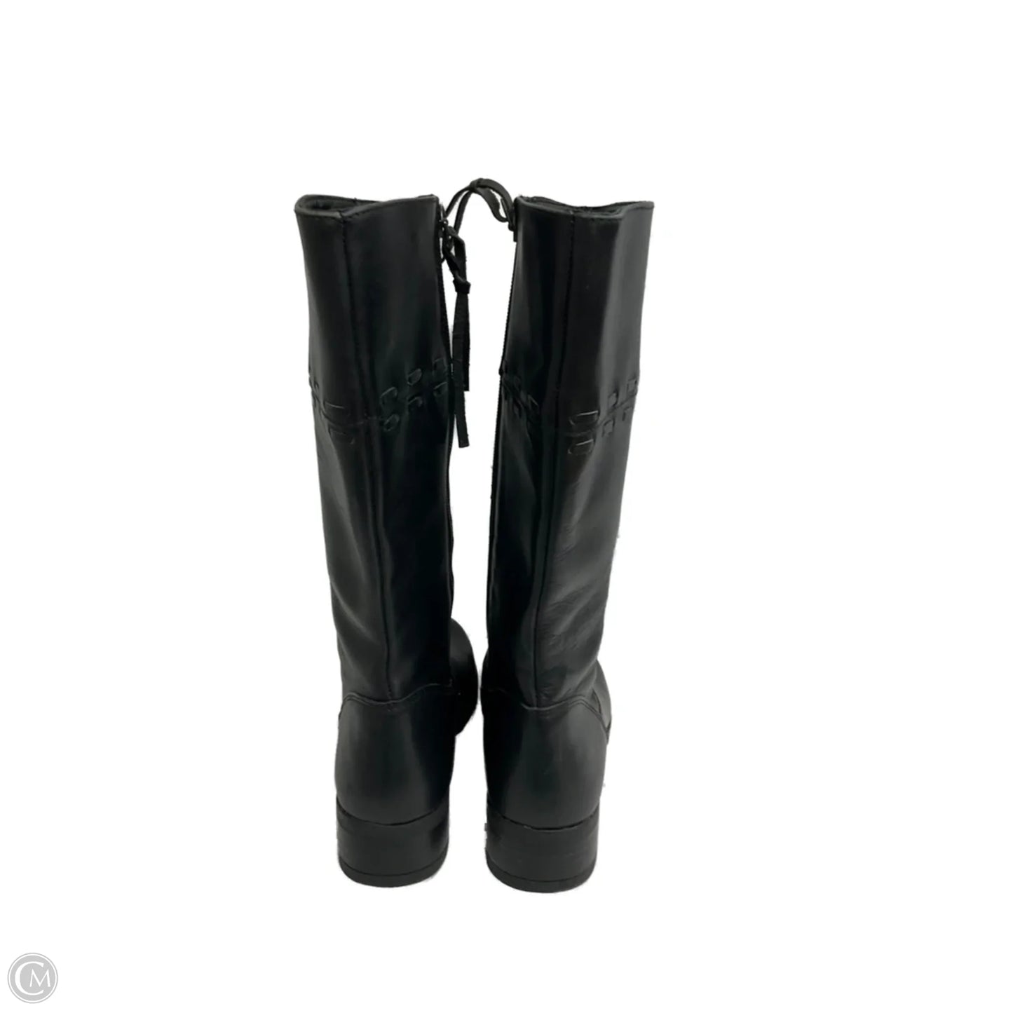 Boots Knee Flats By L.l. Bean In Black, Size: 6