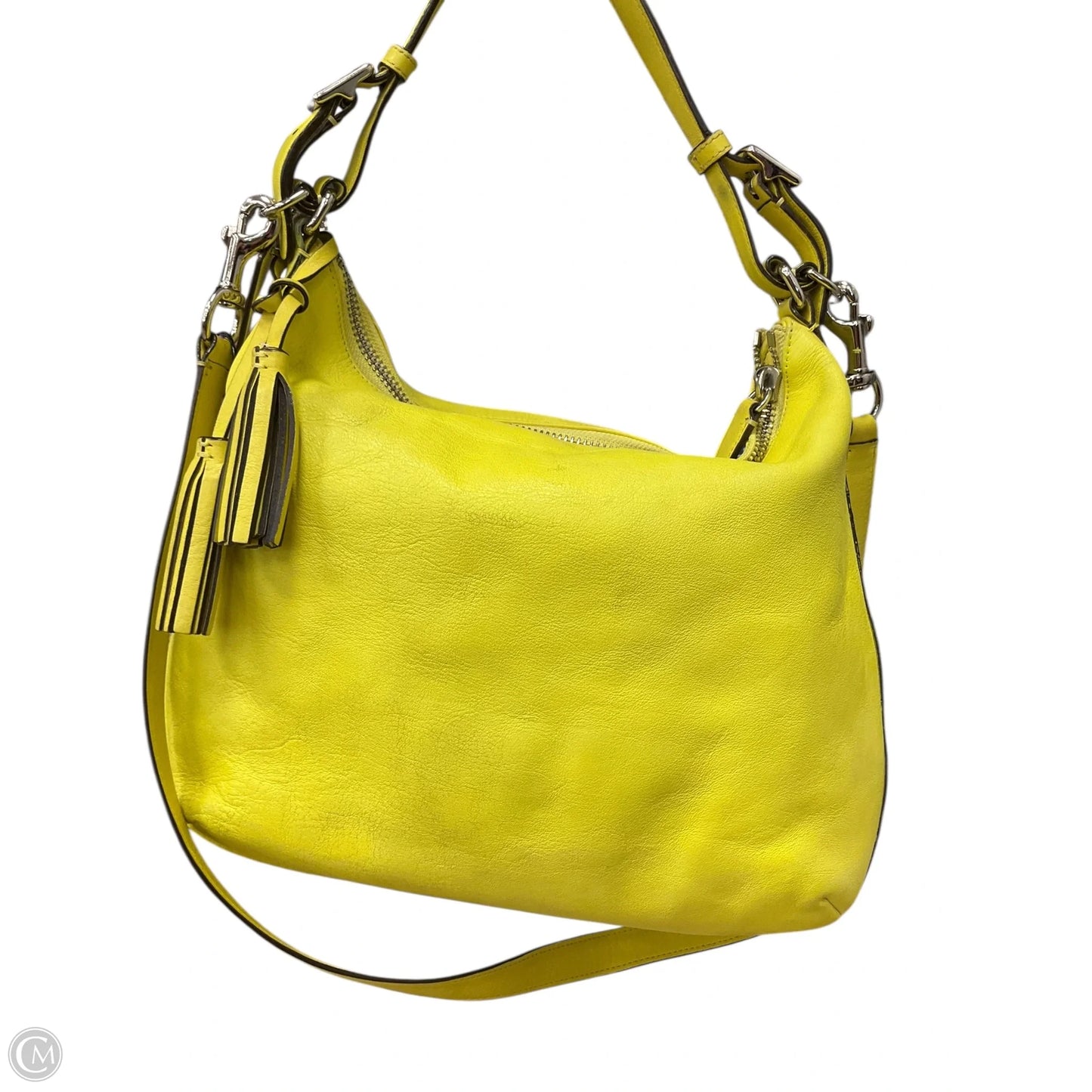 Crossbody Designer By Coach, Size: Medium