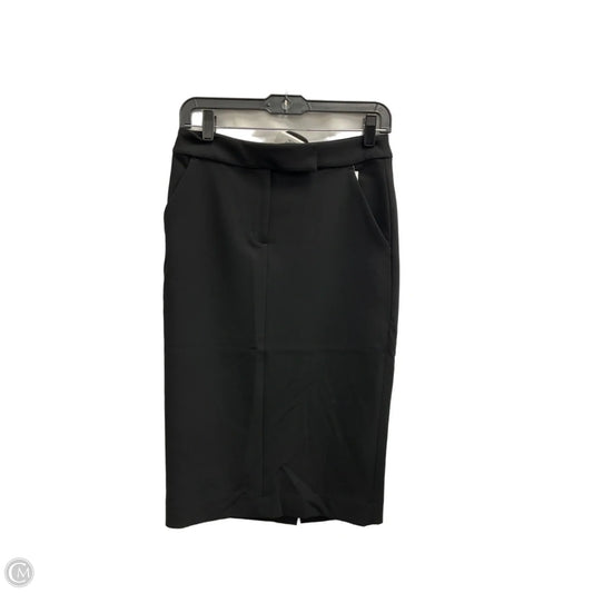 Skirt Midi By Express In Blue, Size: 2