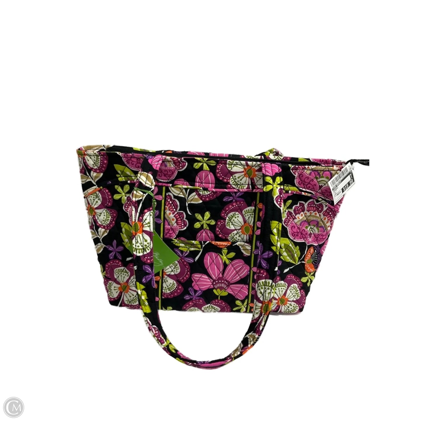 Handbag By Vera Bradley, Size: Medium