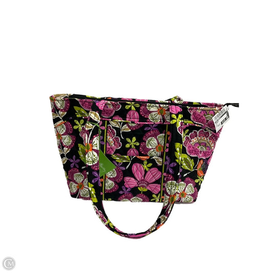 Handbag By Vera Bradley, Size: Medium