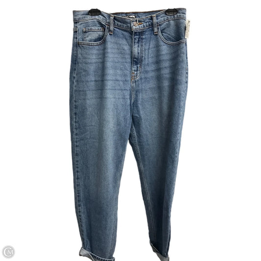 Jeans Straight By Fashion Nova In Blue Denim, Size: 10