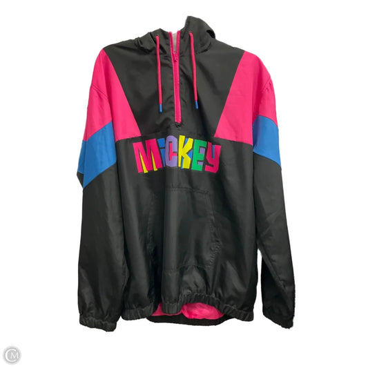 Jacket Other By Disney In Black, Size: L