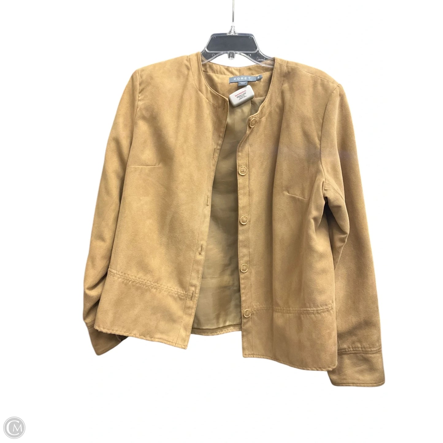 Blazer By Koret In Tan, Size: 14