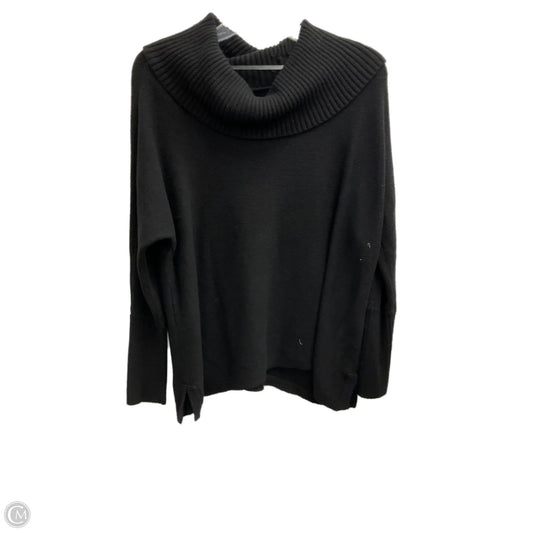 Sweater By Chicos In Black, Size: L