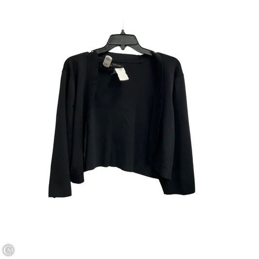Cardigan By Spense In Black, Size: 1x