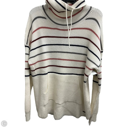 Sweater By Carve Designs In Striped Pattern, Size: L