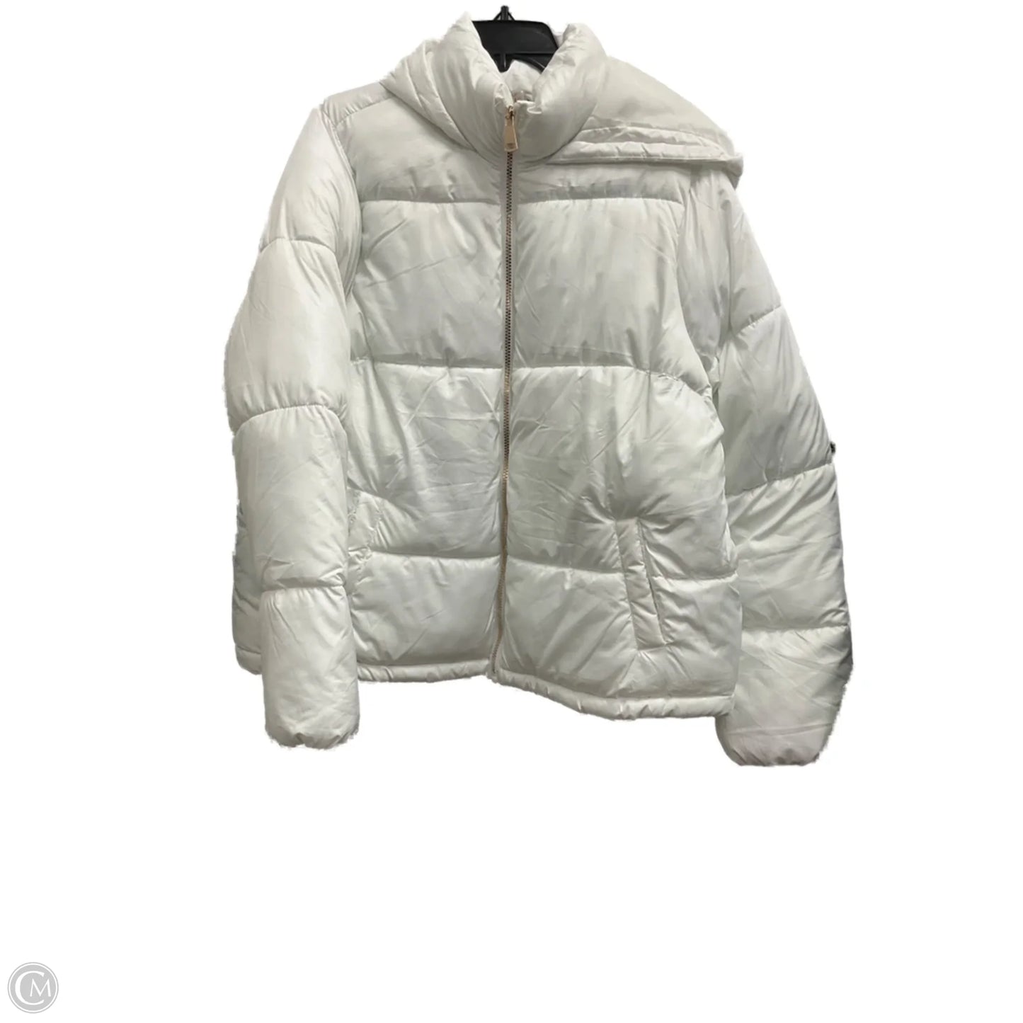 Coat Parka By Fashion Nova In White, Size: 1x