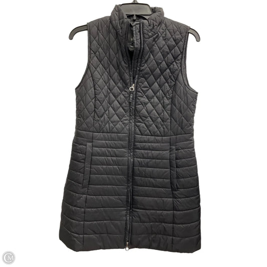 Vest Puffer & Quilted By Talbots In Black, Size: Xs