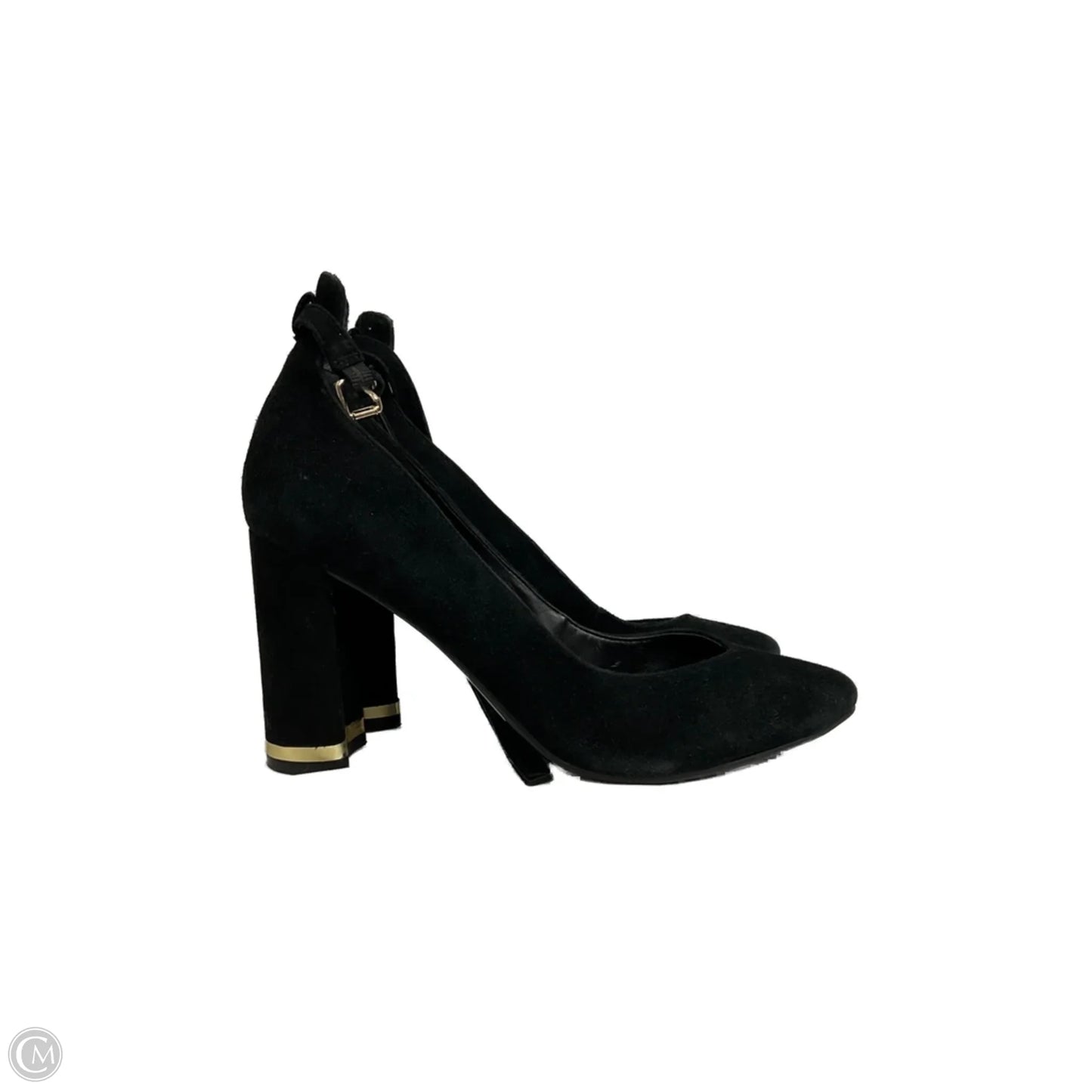 Shoes Heels Block By Marc Fisher In Black, Size: 8
