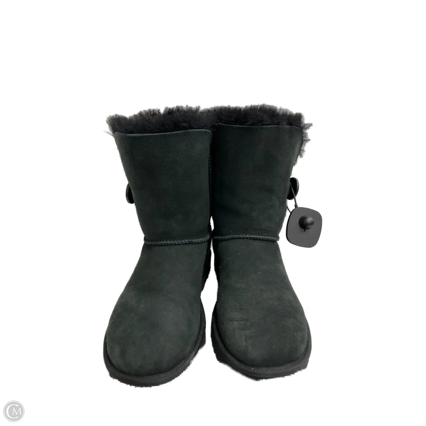 Boots Designer By Ugg In Black, Size: 7