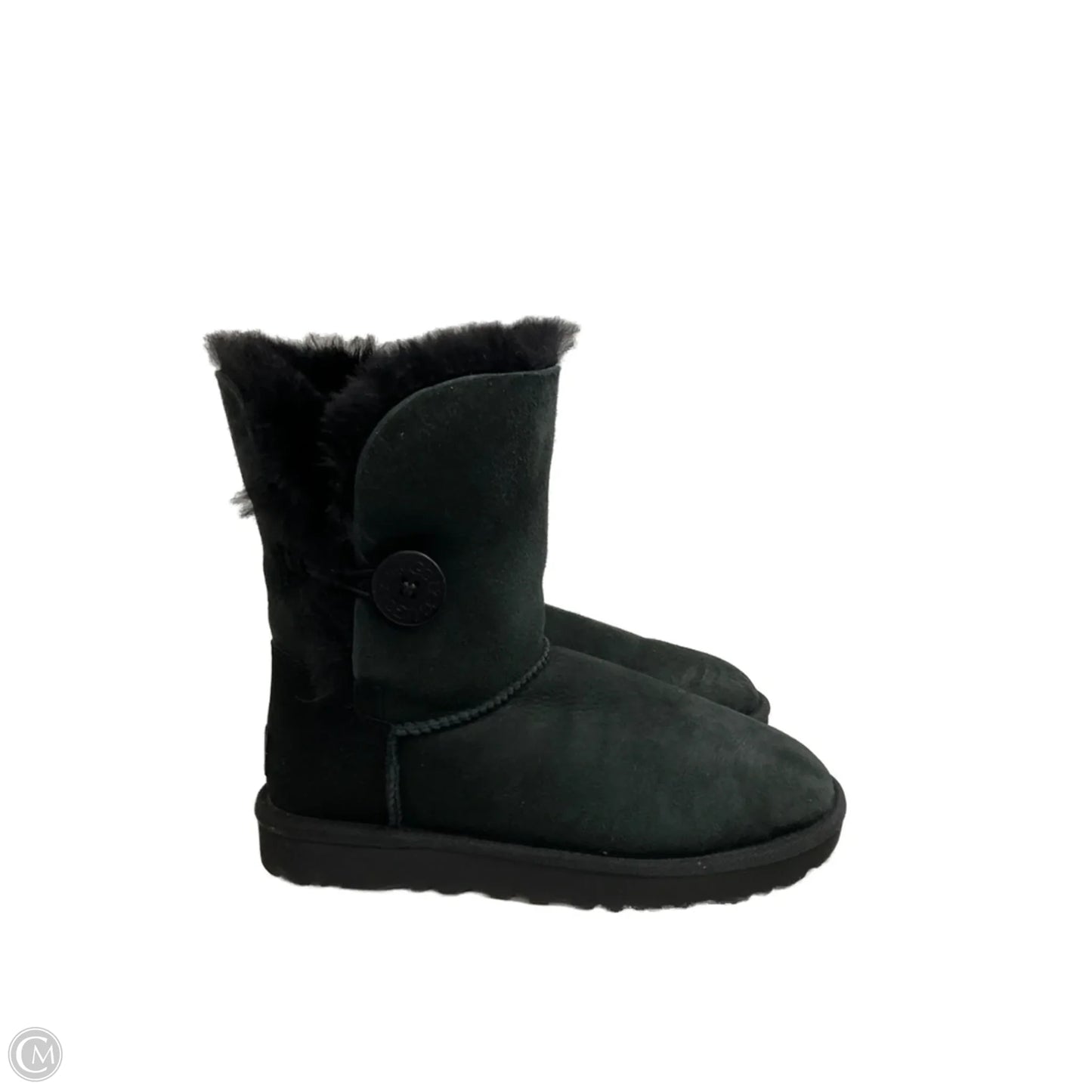 Boots Designer By Ugg In Black, Size: 7