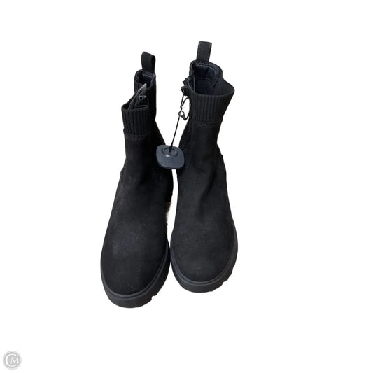 Boots Ankle Flats By No Boundaries In Black, Size: 8