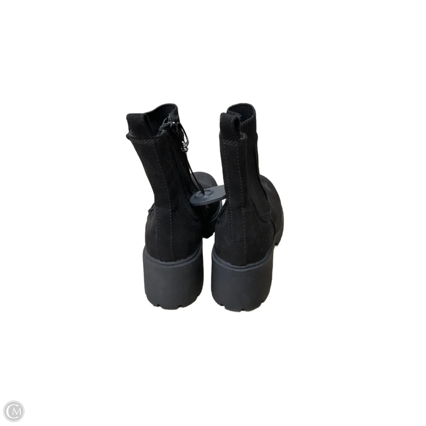 Boots Ankle Flats By No Boundaries In Black, Size: 8