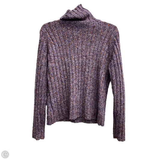 Sweater By Clothes Mentor In Purple, Size: M