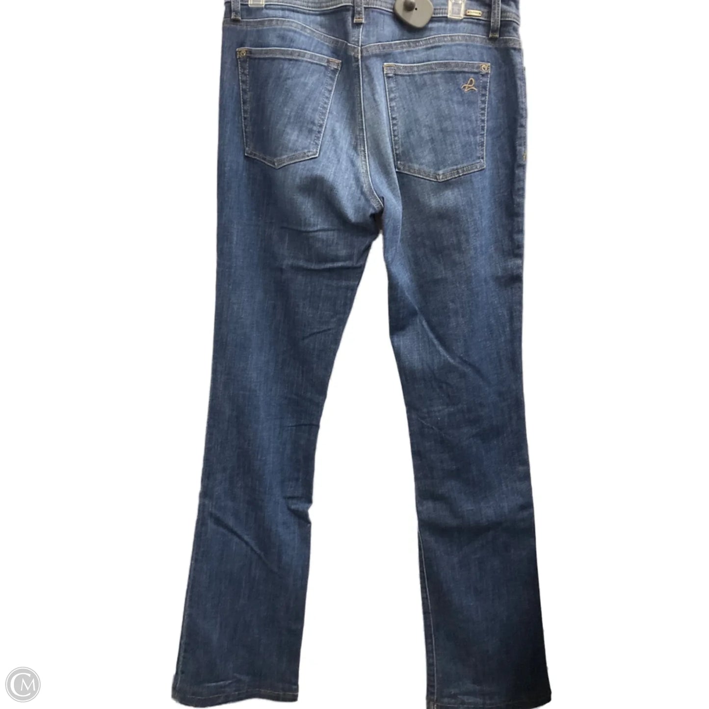Jeans Straight By Dl1961 In Blue Denim, Size: 10