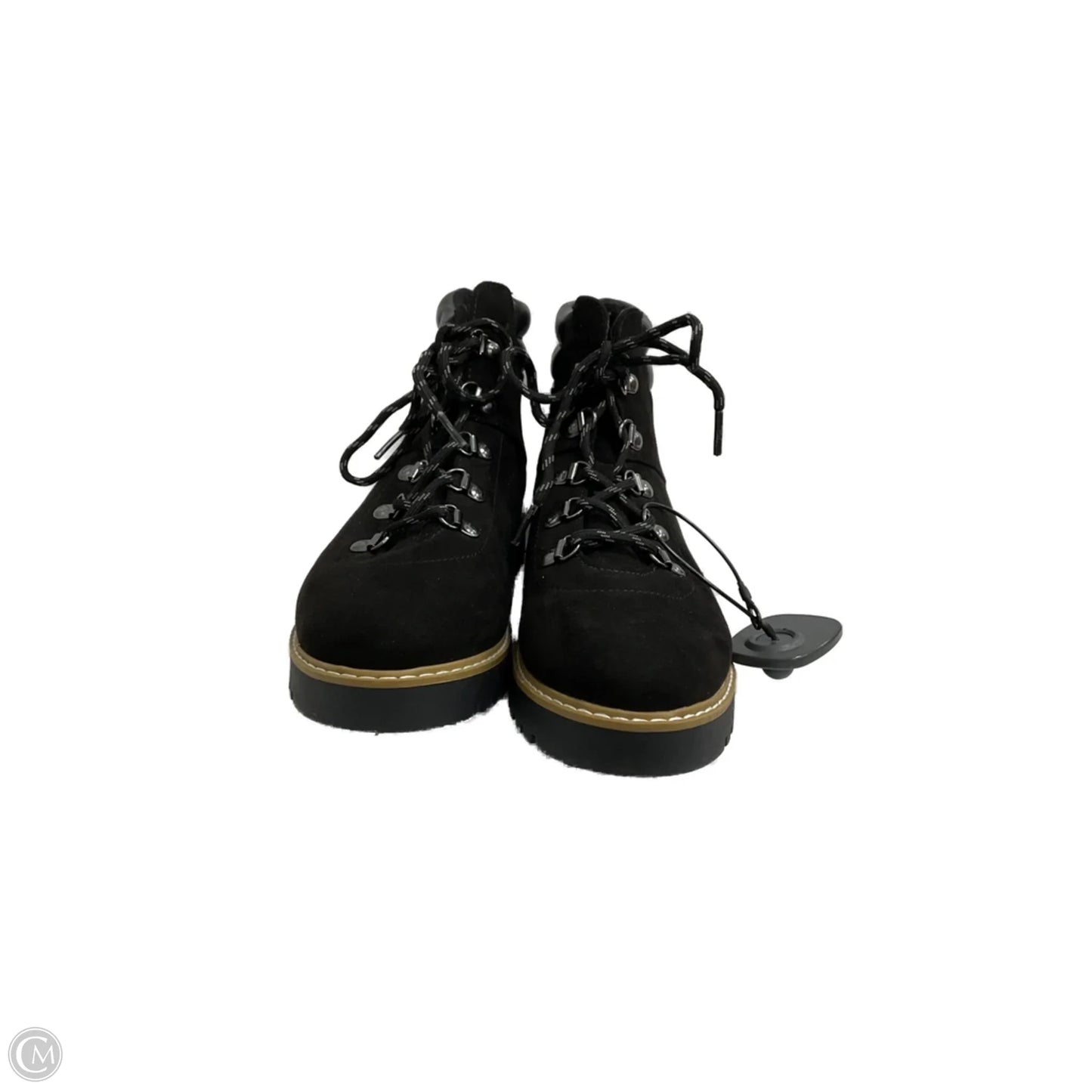 Boots Hiking By Sonoma In Black, Size: 9.5