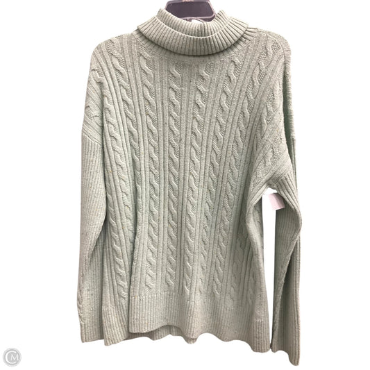 Sweater By Talbots In Green, Size: L