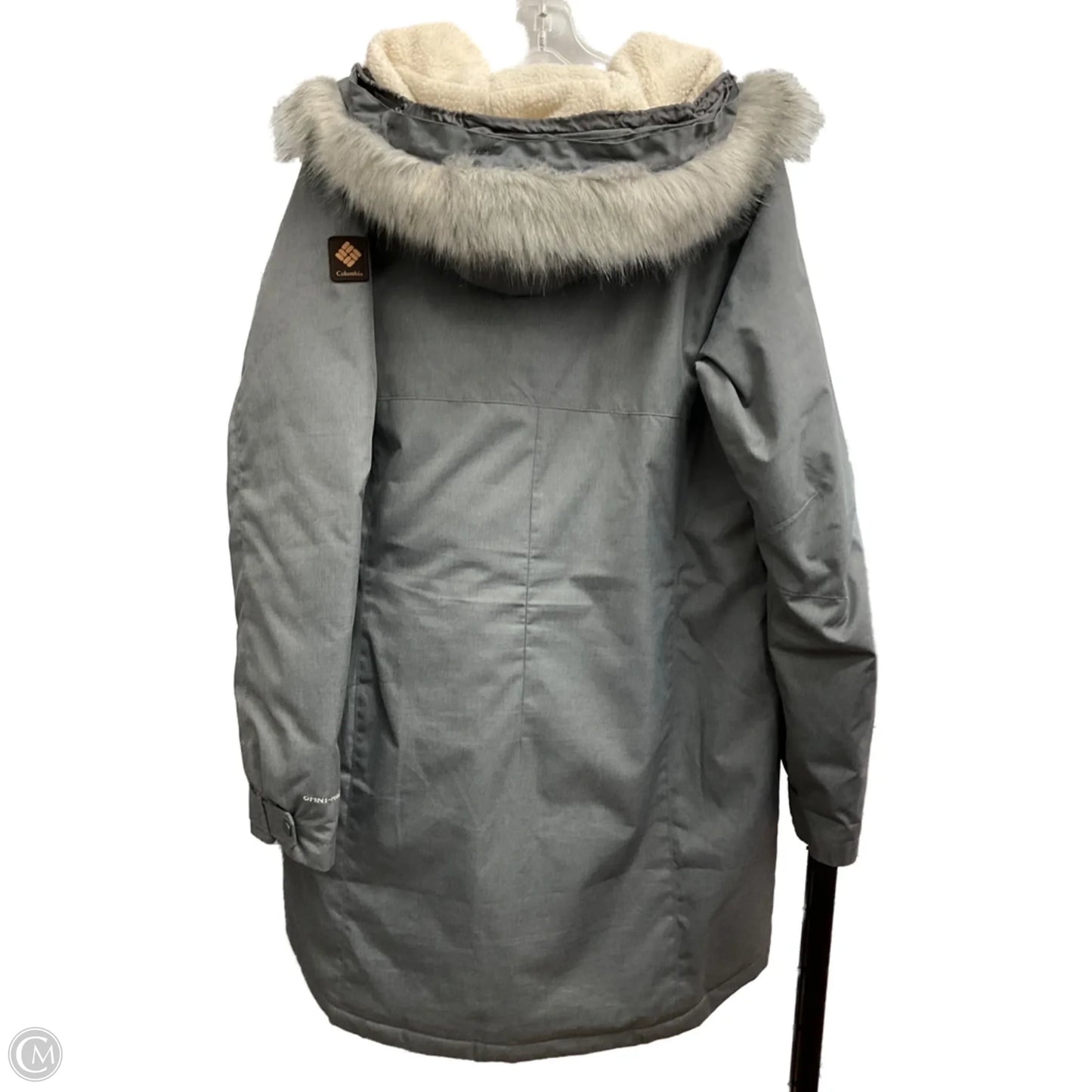Coat Puffer & Quilted By Columbia In Grey, Size: Xl