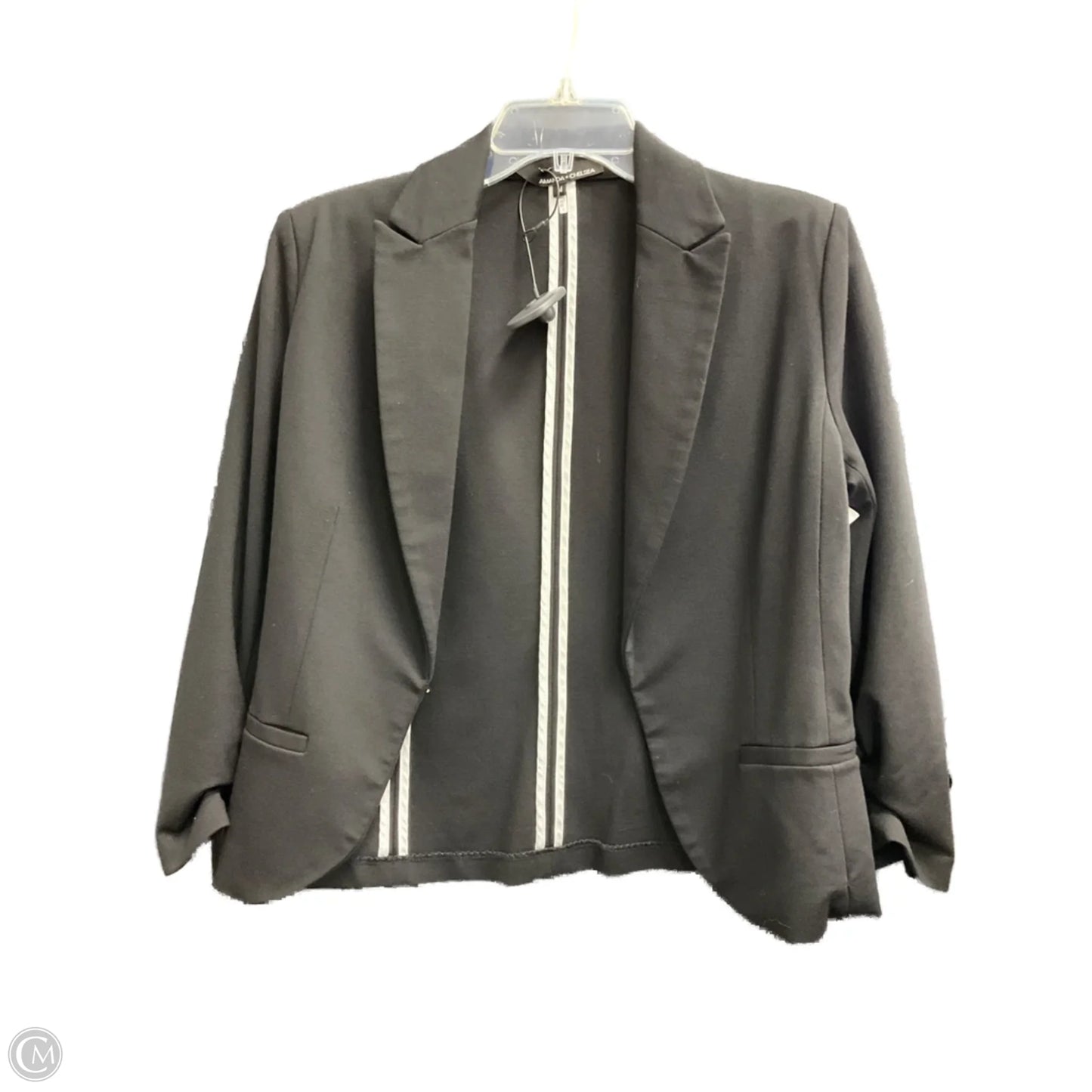 Blazer By Amanda + Chelsea In Black, Size: M
