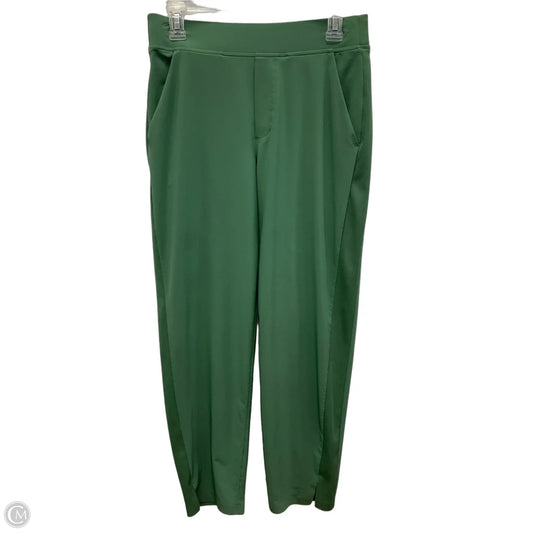 Athletic Pants By Athleta In Green, Size: 6
