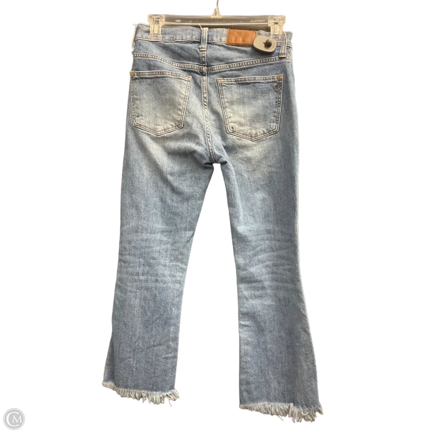 Jeans Boot Cut By Madewell In Blue Denim, Size: 2