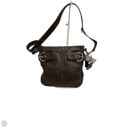 Crossbody Designer By Coach, Size: Medium