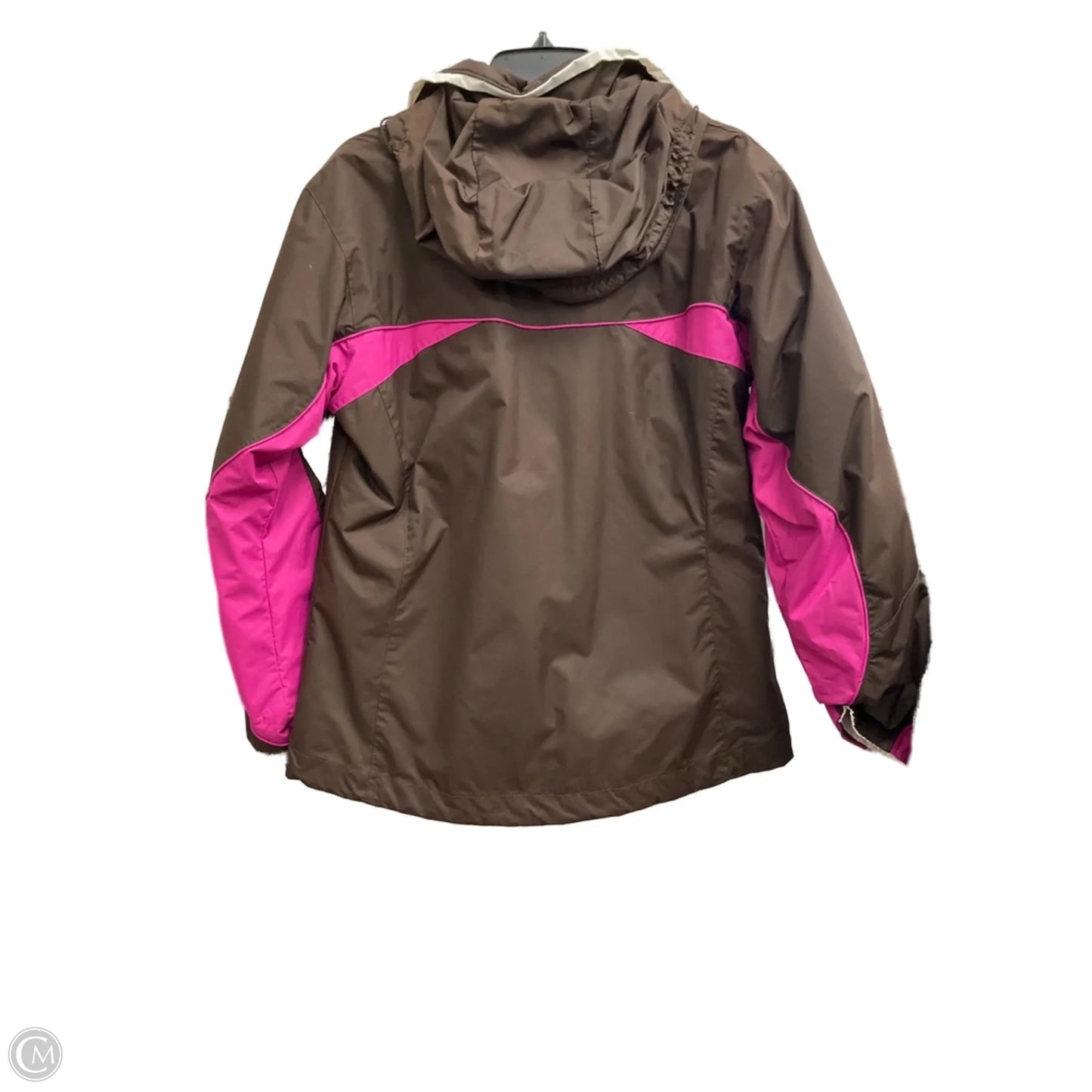 Coat Parka By Columbia In Brown, Size: M