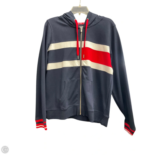 Jacket Fleece By Tommy Hilfiger In Blue, Size: Xl