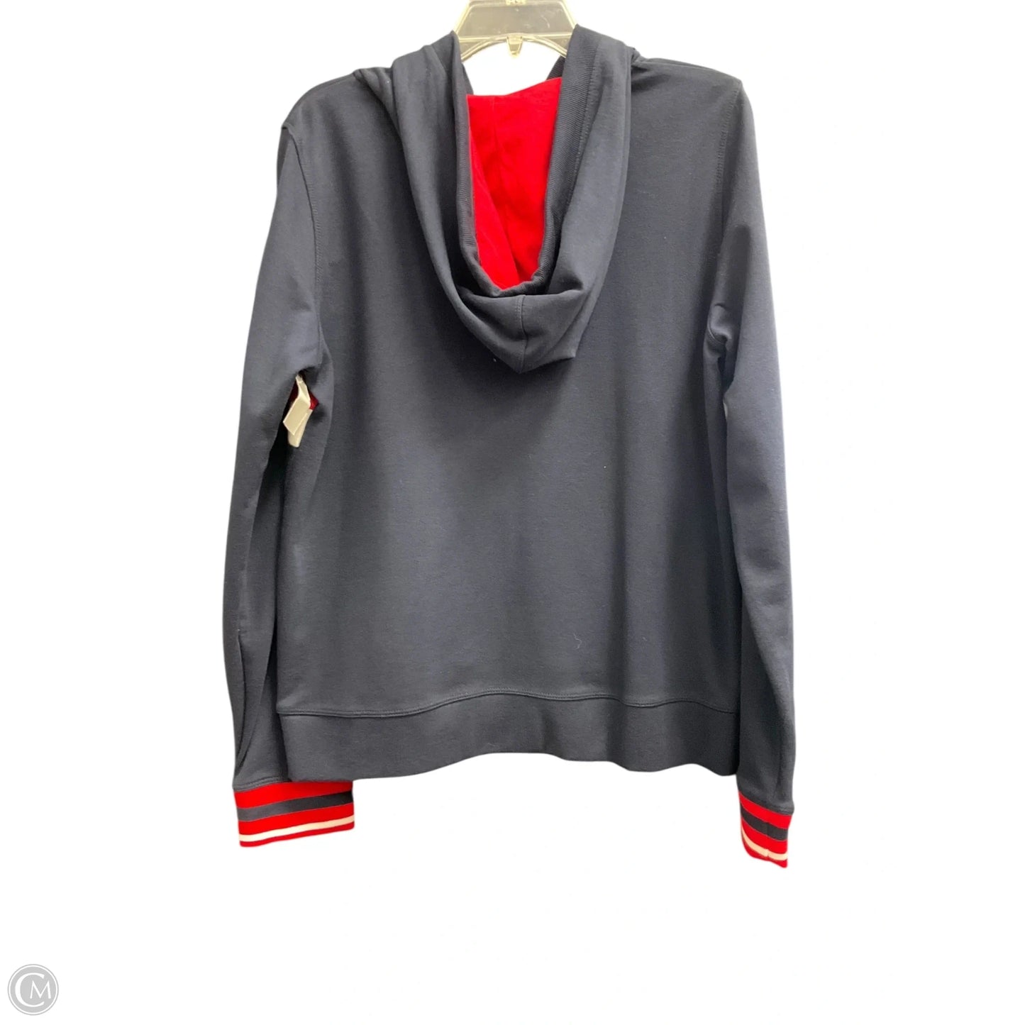 Jacket Fleece By Tommy Hilfiger In Blue, Size: Xl