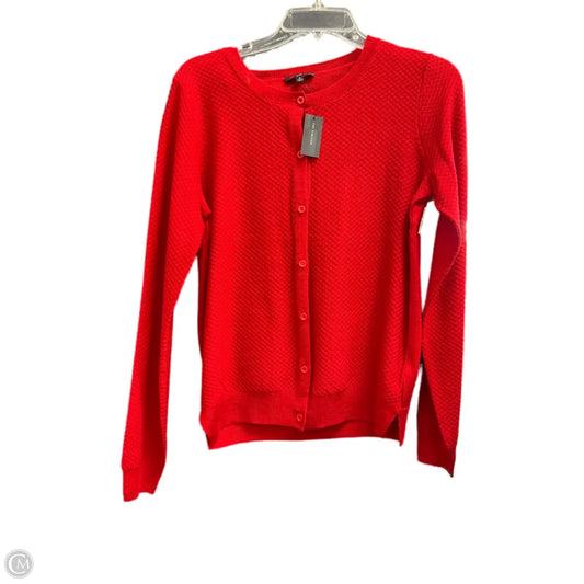Cardigan By Limited In Red, Size: M