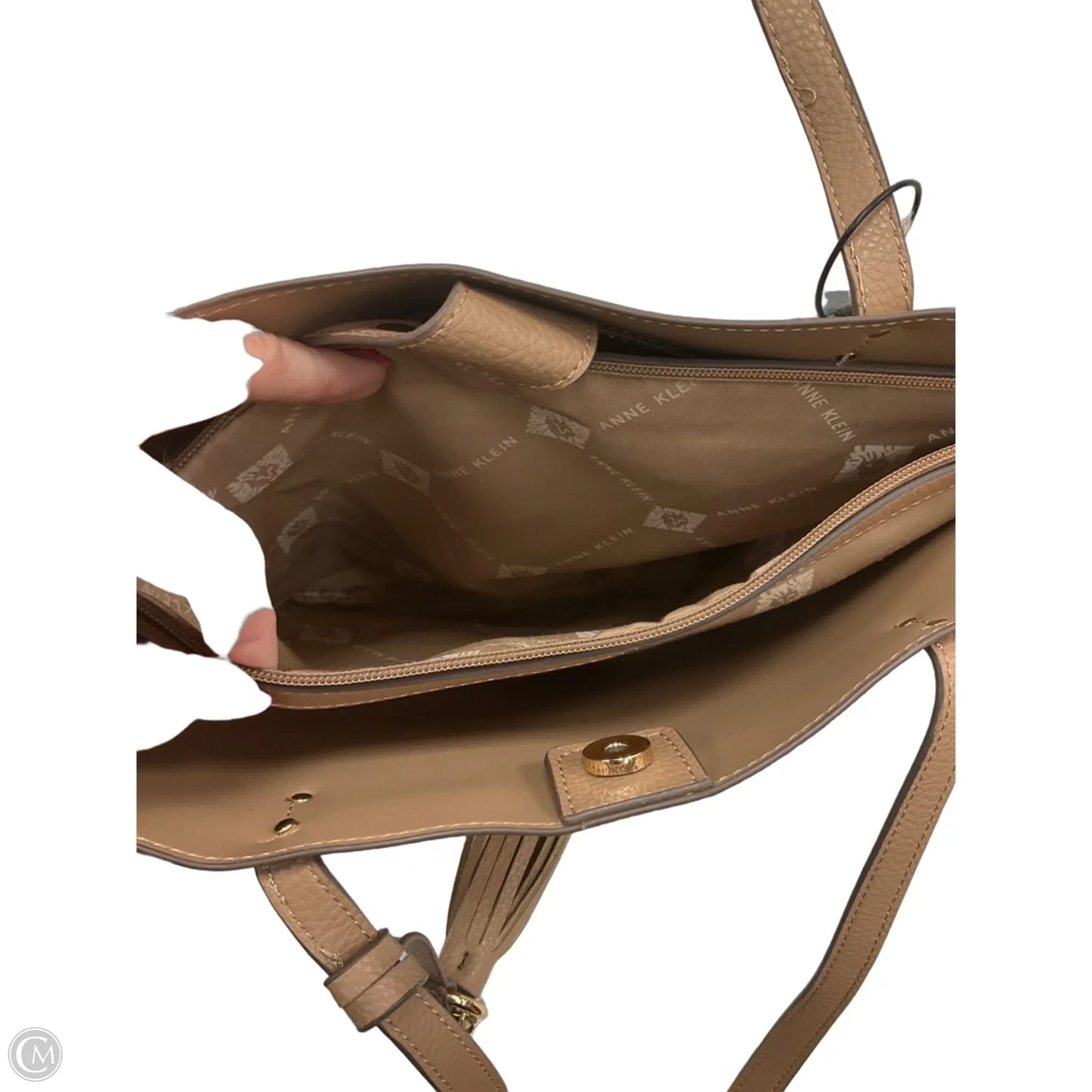 Handbag By Anne Klein, Size: Small