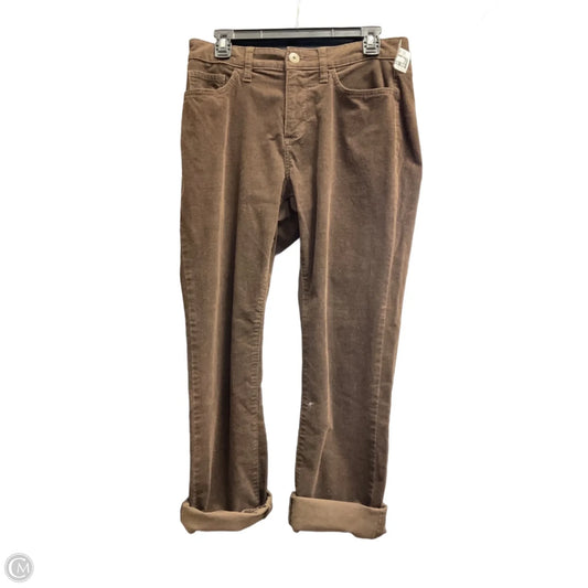 Pants Corduroy By St Johns Bay In Brown, Size: 8