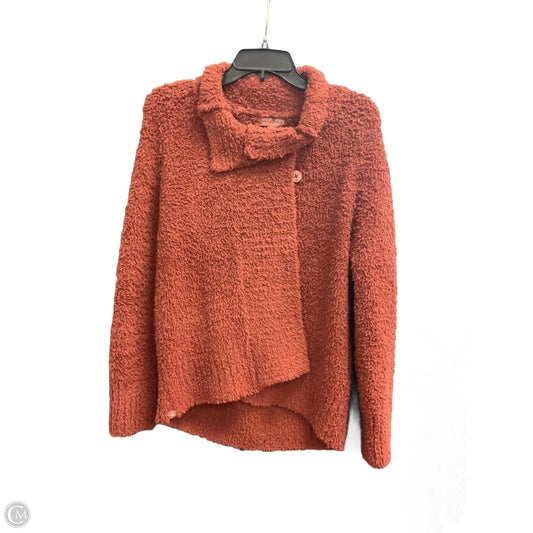 Cardigan By Barefoot Dreams In Red, Size: M