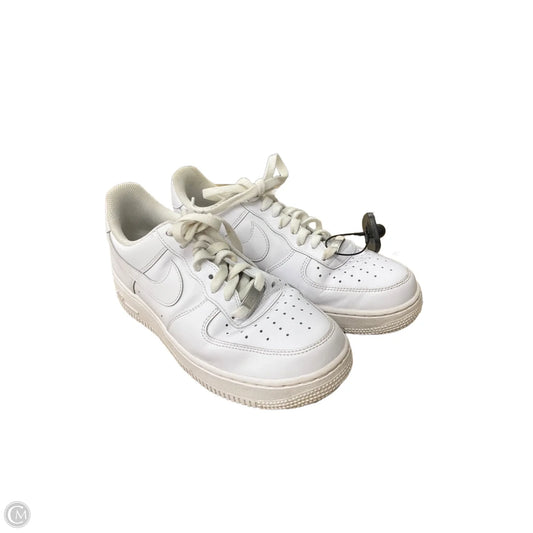 Shoes Athletic By Nike In White, Size: 8.5