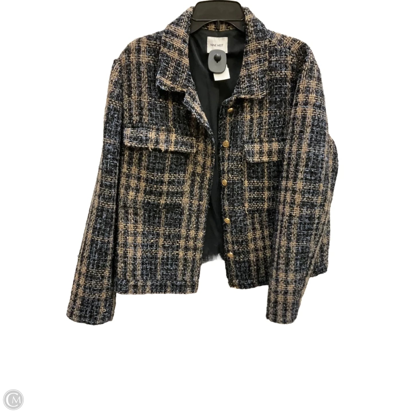 Blazer By Nine West In Blue, Size: Xxl