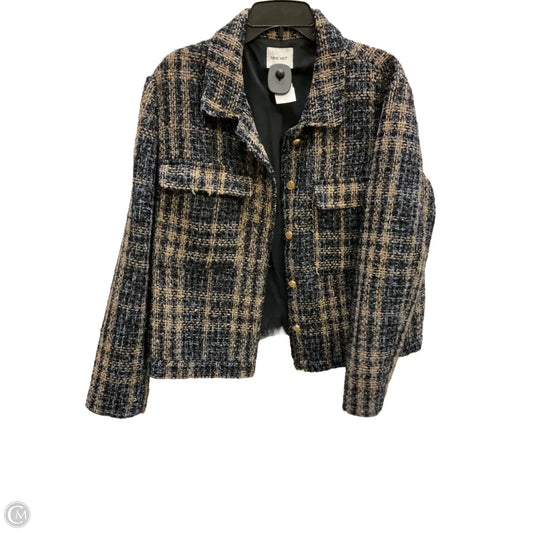 Blazer By Nine West In Blue, Size: Xxl