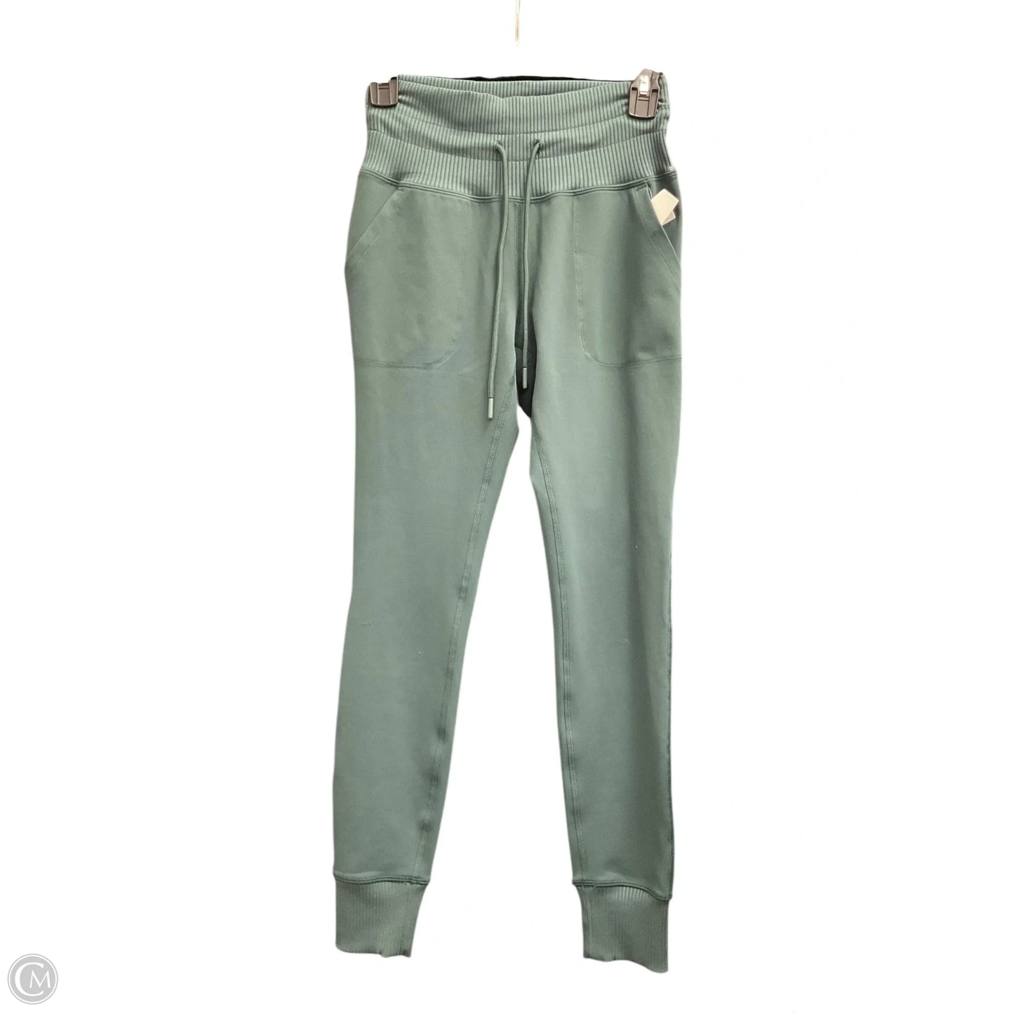 Athletic Leggings By Avalanche In Green, Size: S