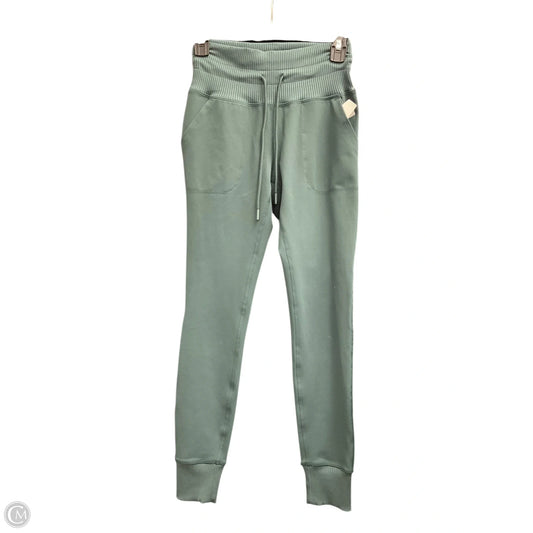 Athletic Leggings By Avalanche In Green, Size: S