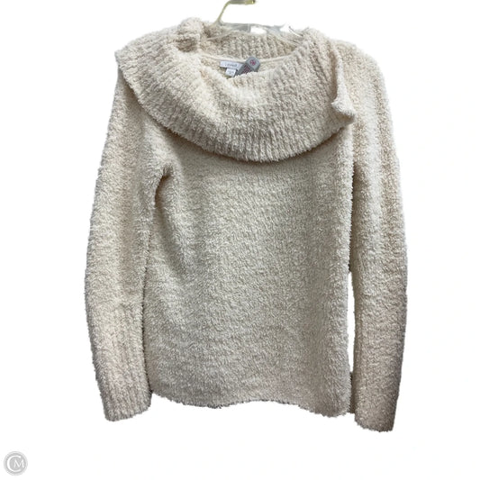 Sweater By Pure Jill In Cream, Size: Xs