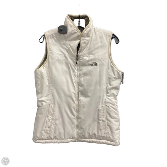 Vest Puffer & Quilted By The North Face In White, Size: S