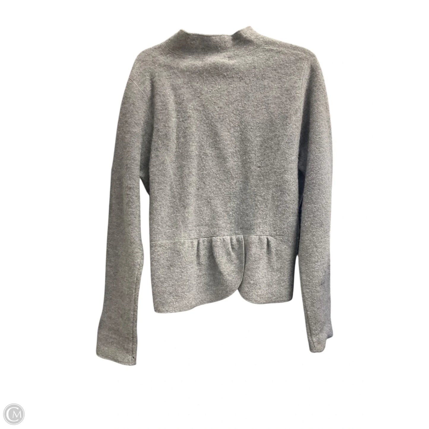 Cardigan By August Silk In Grey, Size: L