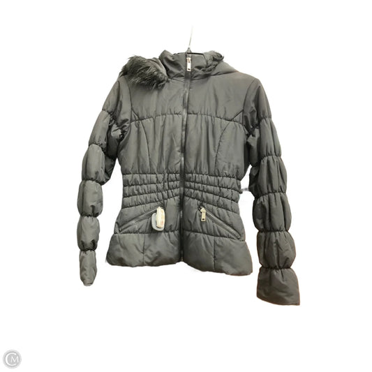 Coat Puffer & Quilted By Clothes Mentor In Black, Size: M