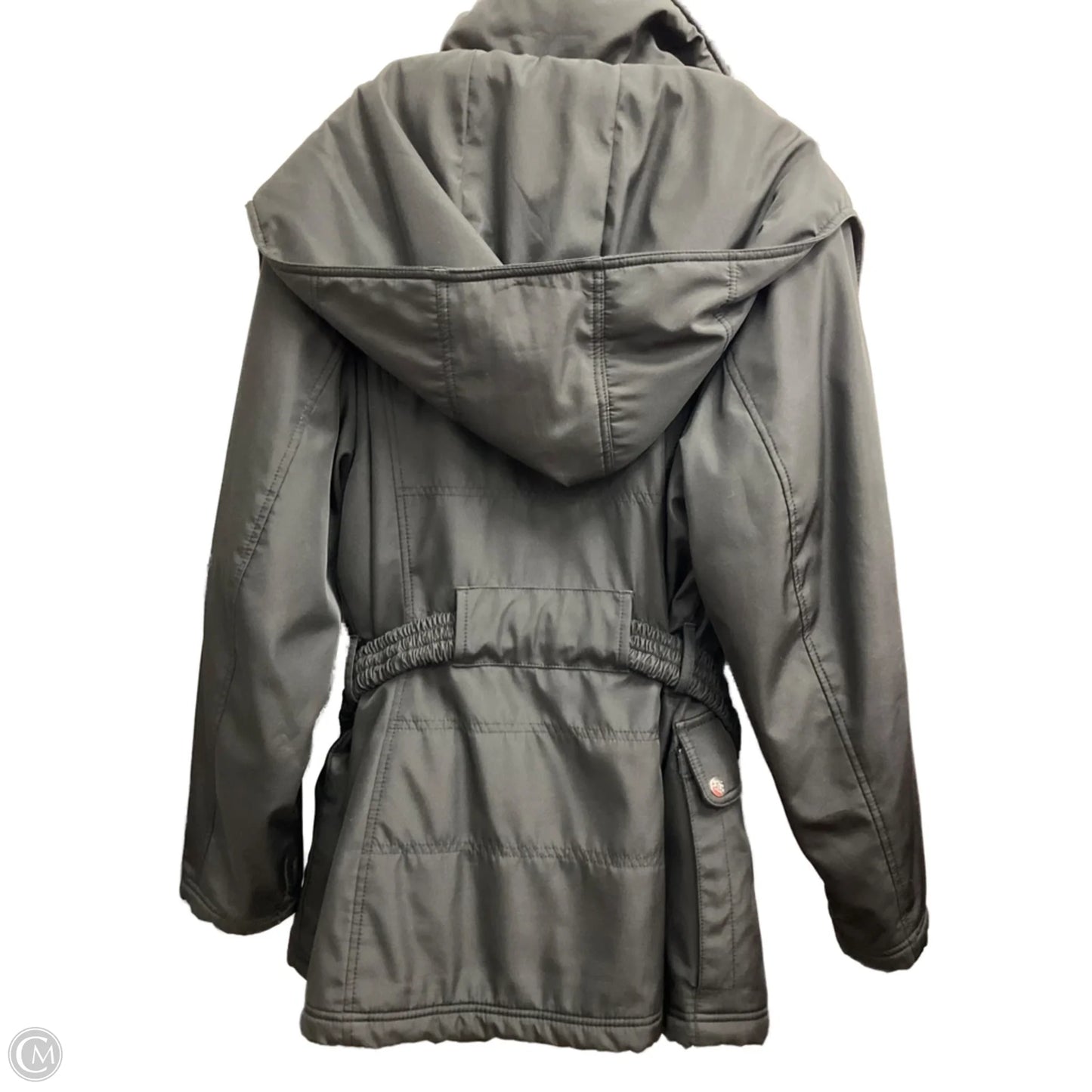 Coat Puffer & Quilted By Jessica Simpson In Black, Size: 1x