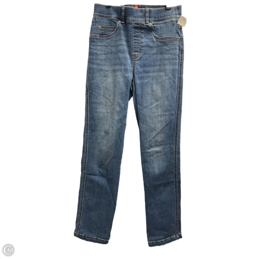 Jeans Skinny By Spanx In Blue Denim, Size: Sp
