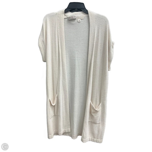 Cardigan By Barefoot Dreams In Cream, Size: S