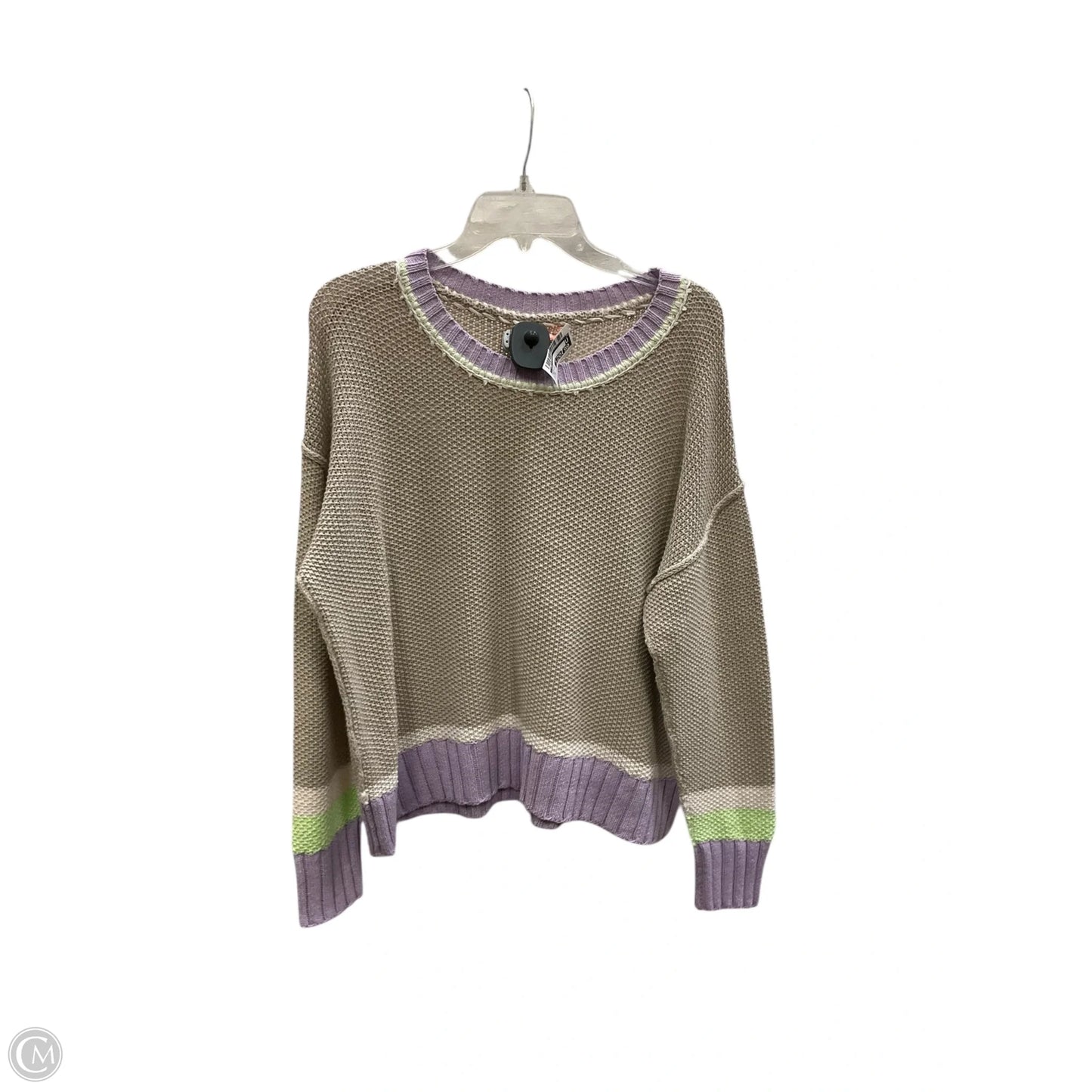 Sweater By Cmb In Multi-colored, Size: Xl
