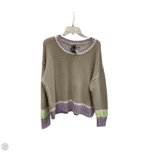Sweater By Cmb In Multi-colored, Size: Xl