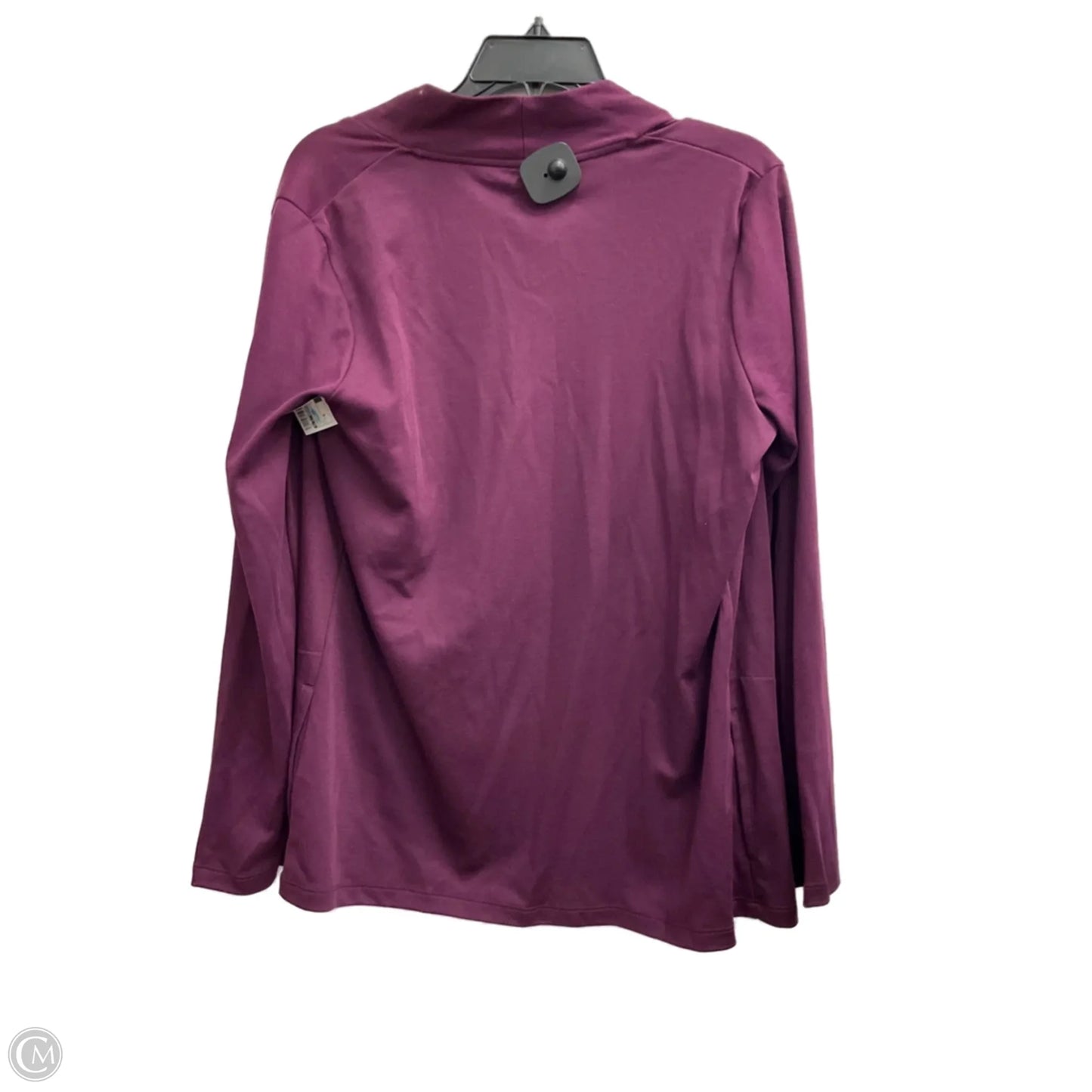 Cardigan By L.l. Bean In Purple, Size: M