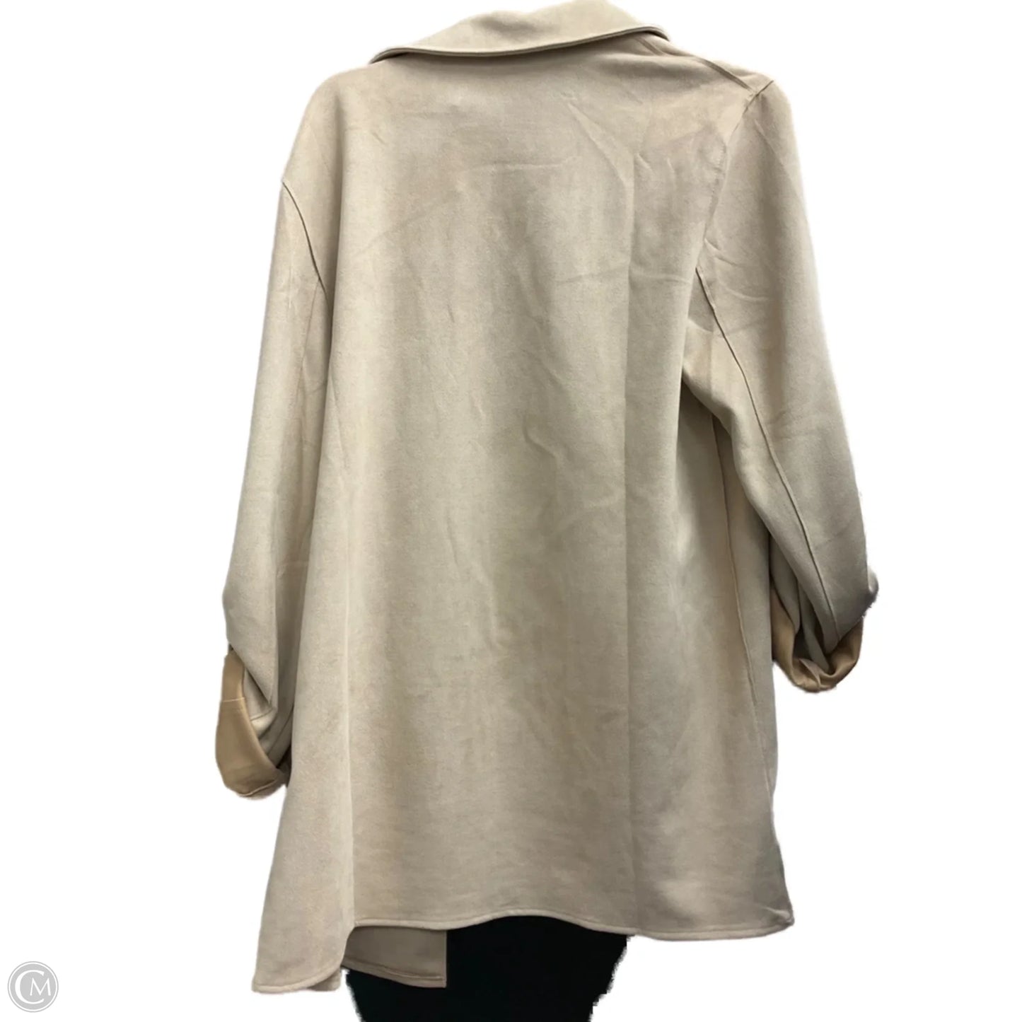 Jacket Other By Love Tree In Beige, Size: L